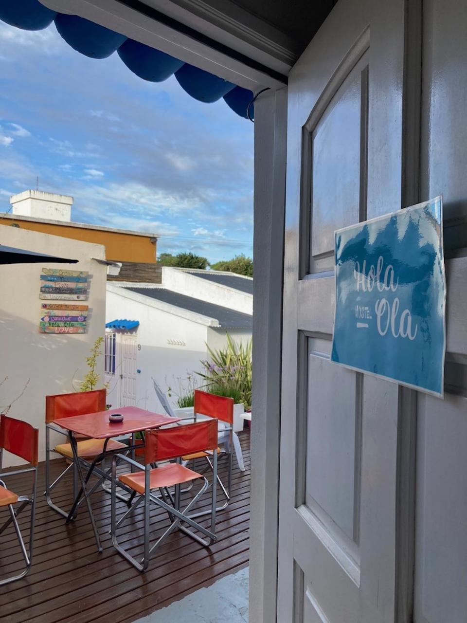 Hostel Hola Ola Villa Gesell Exterior foto